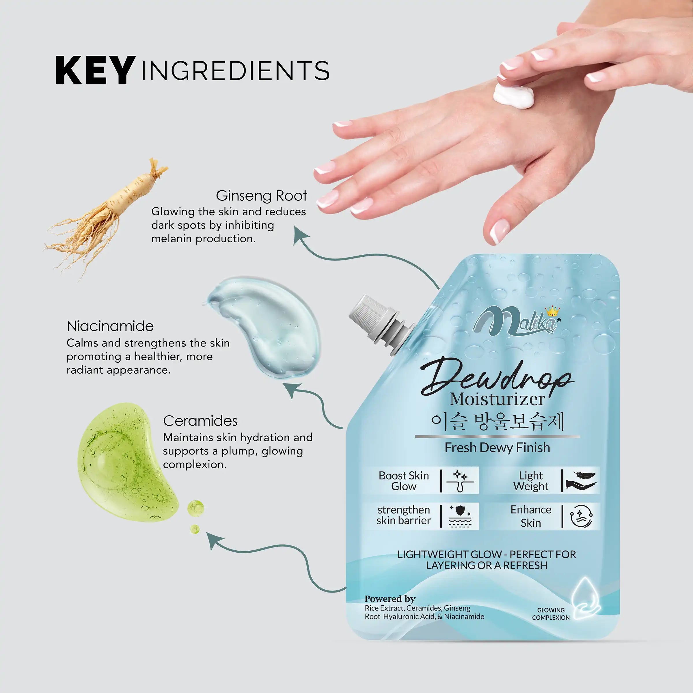 Dewdrop Moisturizer